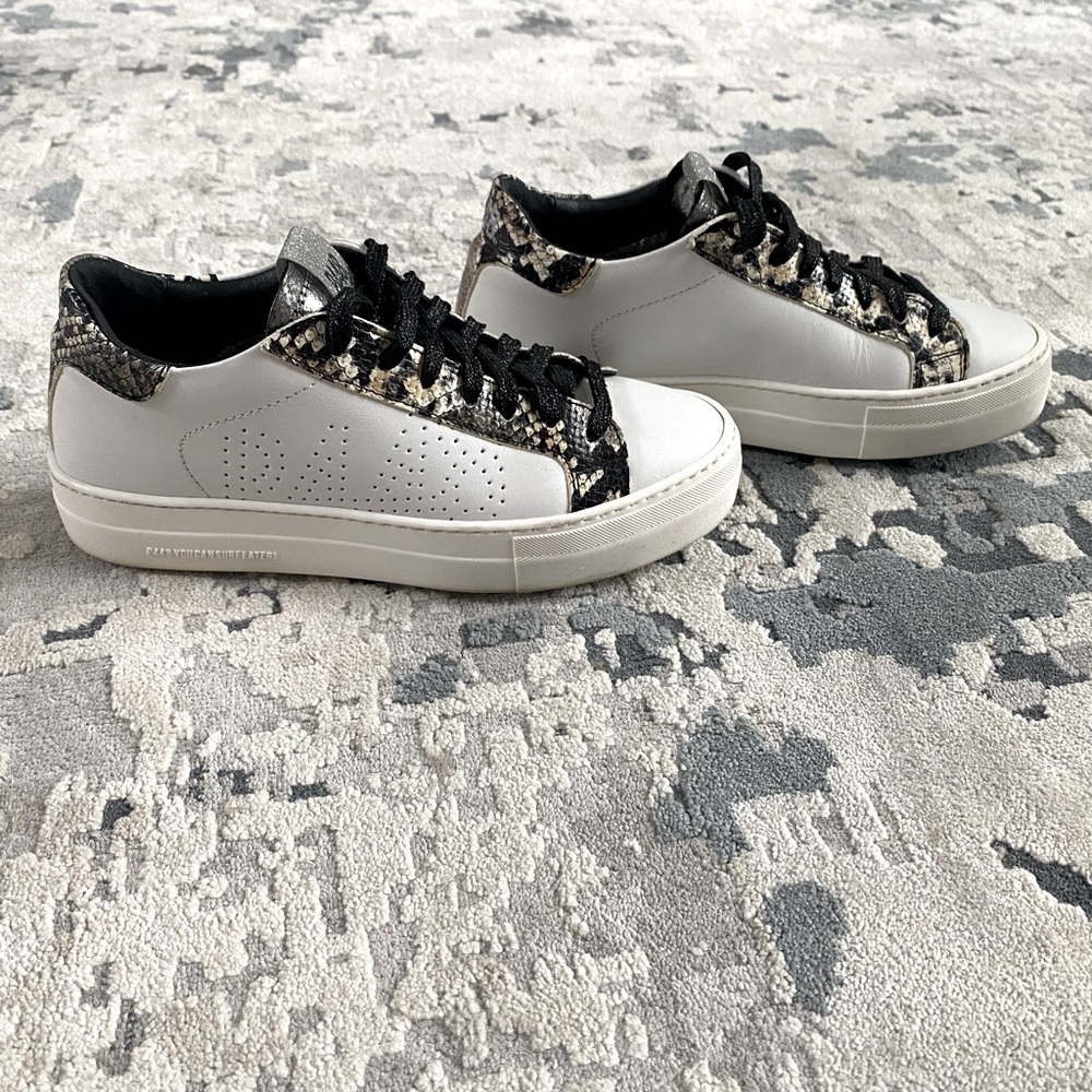 COPY - P448 Thea Platform Sneaker